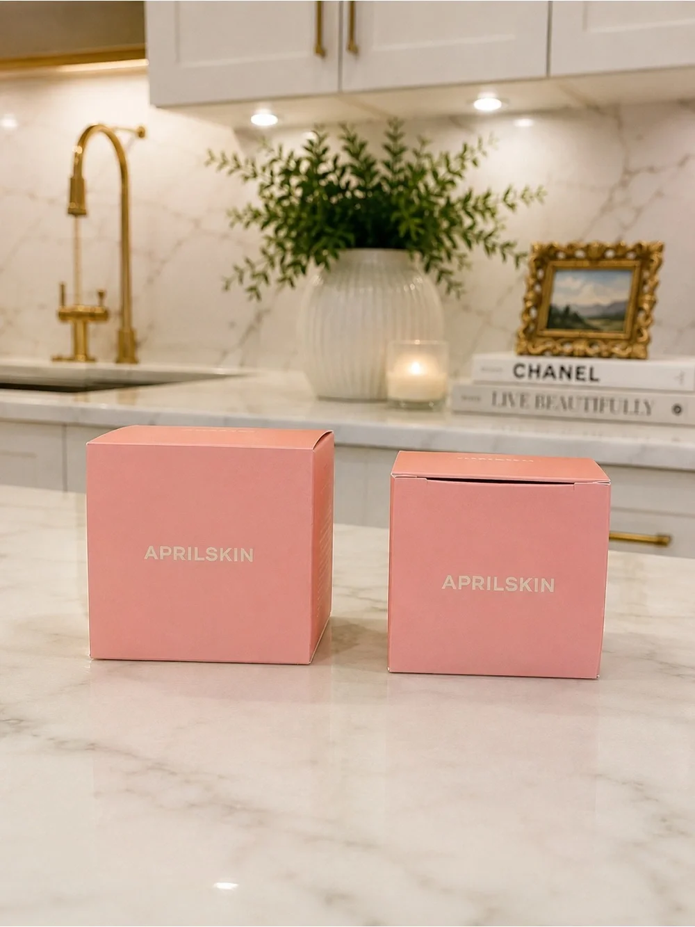 APRILSKIN Pink Aloe Toner + Cleanser Duo K-Beauty NEW